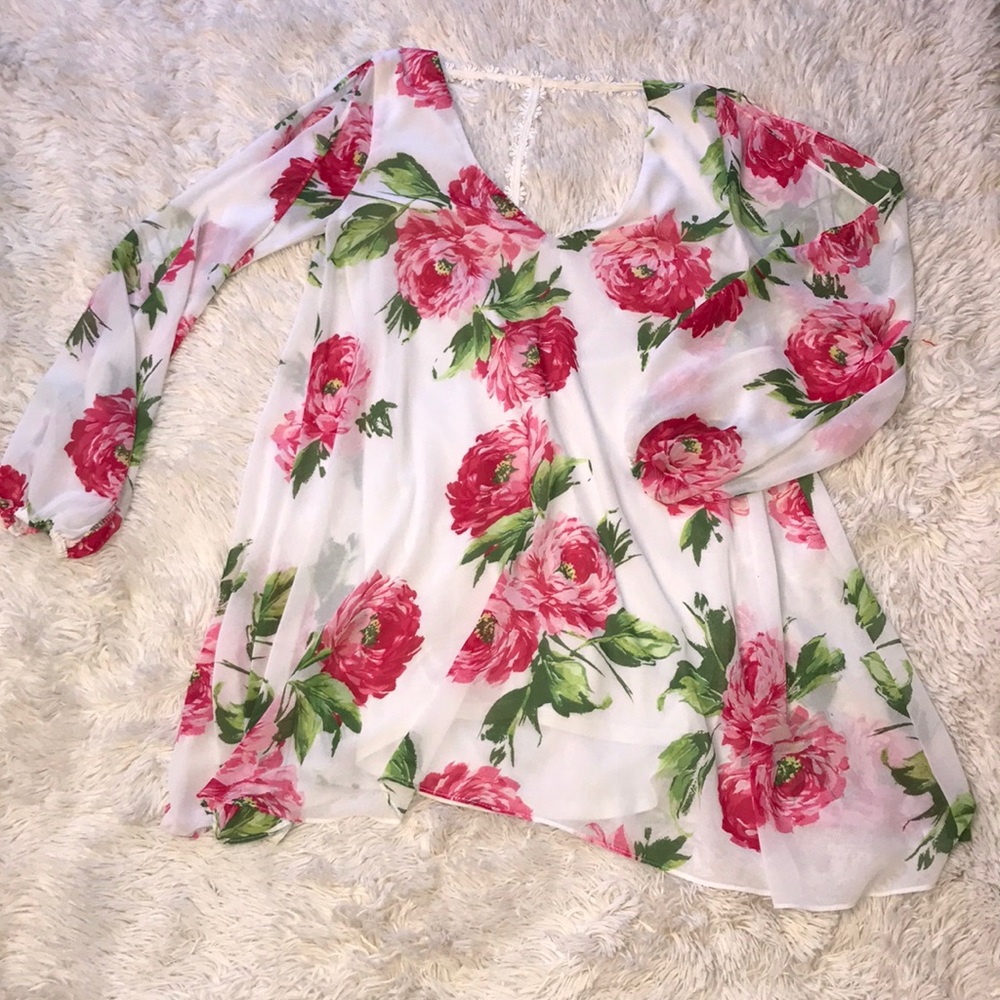 Floral Boutique Dress